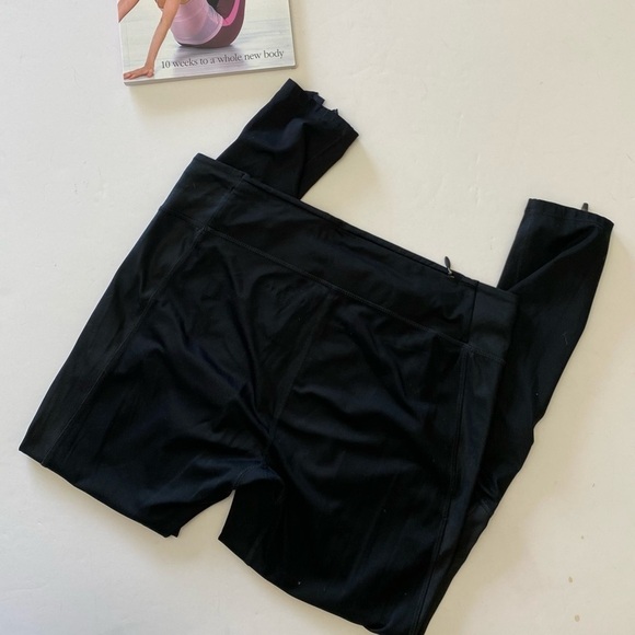 Adidas Supernova black athletic track pant, Sz. M - Picture 6 of 6